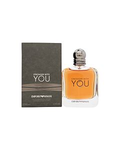 Giorgio Armani Stronger With You Eau de Toilette 100ml Spray | Maznun Fashion