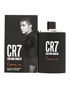 Cristiano Ronaldo CR7 Game On Eau De Toilette 100ml Spray | Maznun Fashion