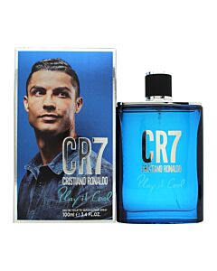 Cristiano Ronaldo CR7 Play It Cool Eau De Toilette 100ml Spray | Maznun Fashion