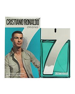 Cristiano Ronaldo CR7 Origins Eau de Toilette 50ml Spray | Maznun Fashion