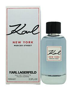 Karl Lagerfeld Karl New York Mercer Street Eau de Toilette 100ml Spray | Maznun Fashion
