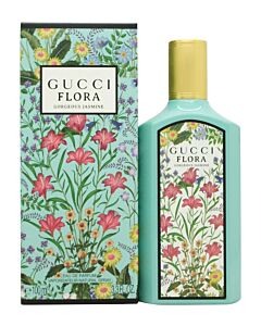 Gucci Flora Gorgeous Jasmine Eau de Parfum 100ml Spray | Maznun Fashion