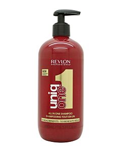 Revlon Uniq One All in One Shampoo 490ml | Maznun Fashion