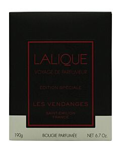 Lalique Candle 190g - Les Vendanges Saint-Emilion | Maznun Fashion