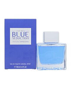 Antonio Banderas Blue Seduction Eau de Toilette 100ml Spray | Maznun Fashion