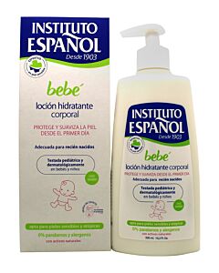 Instituto Español Bebé Baby Moisturizing Body Lotion Newborn Sensitive Skin Without Allergens 300ml | Maznun Fashion