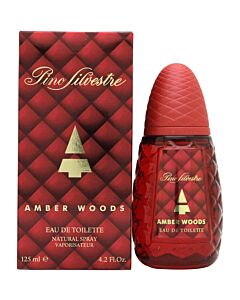 Pino Silvestre Amber Woods Eau de Toilette 125ml Spray | Maznun Fashion