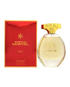 Marvel Captain Marvel Red Eau de Toilette 100ml Spray | Maznun Fashion