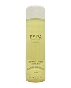 Espa Bergamot & Jasmine Bath & Shower Gel 250ml | Maznun Fashion