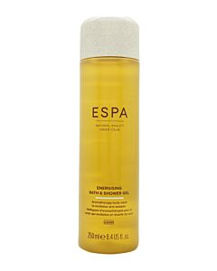 Espa Energising Bath & Shower Gel 250ml | Maznun Fashion