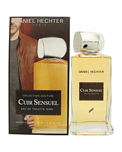 Daniel Hechter Cuir Sensuel Eau de Toilette 100ml Spray | Maznun Fashion