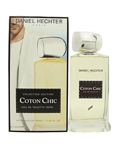 Daniel Hechter Coton Chic Eau de Toilette 100ml Spray | Maznun Fashion