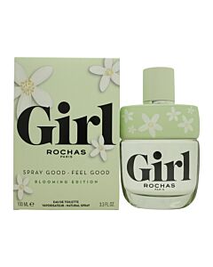 Rochas Girl Blooming Eau de Toilette 100ml Spray | Maznun Fashion