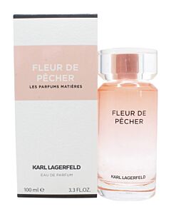 Karl Lagerfeld Fleur De Pecher Eau de Parfum 100ml Spray | Maznun Fashion