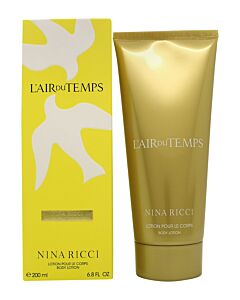 Nina Ricci L'air Du Temps Body Lotion 200ml | Maznun Fashion