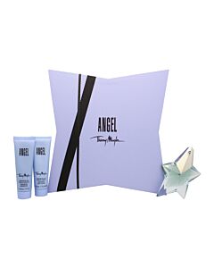 Thierry Mugler Angel Gift Set 25ml EDP + 50ml Body Lotion + 50ml Shower Gel | Maznun Fashion