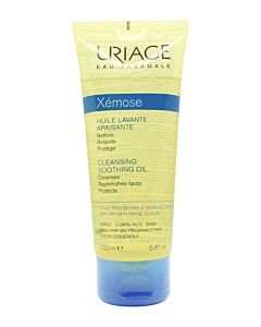Uriage Xémose Soothing Cleansing Oil 200ml - For Dry Skin | Maznun Fashion