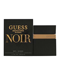 Guess Seductive Noir Homme Eau de Toilette 50ml Spray | Maznun Fashion