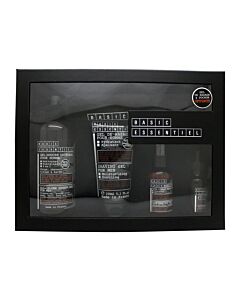 Jeanne Arthes Bare Essentiel Gift Set 500ml Shower Gel + 150ml Shaving Gel + 30ml Multifunction Oil + 75ml Moisturizer | Maznun Fashion