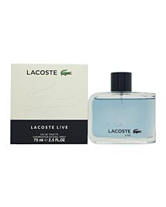 Lacoste Live Eau de Toilette 75ml Spray | Maznun Fashion