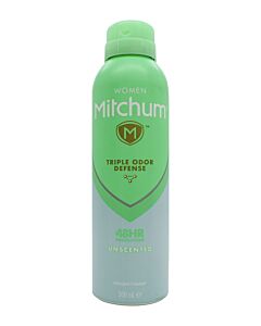 Mitchum Women Deodorant Spray 200ml - Unscented | Maznun Fashion