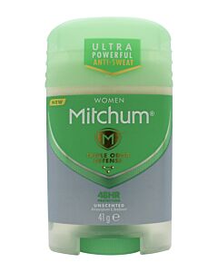 Mitchum Women Unscented Deodorant Stick 41g | Maznun Fashion