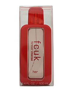 FCUK FCUK Forever Intense Eau de Toilette 100ml Spray | Maznun Fashion