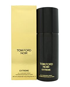 Tom Ford Noir Extreme All Over Body Spray 150ml | Maznun Fashion