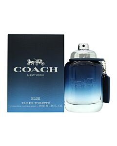 Coach Blue Eau de Toilette 60ml Spray | Maznun Fashion