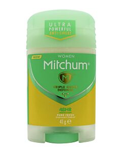 Mitchum Women Pure Fresh Deodorant Stick 41g | Maznun Fashion