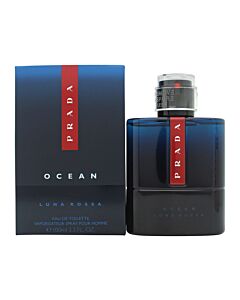 Prada Luna Rossa Ocean Eau de Toilette 100ml Spray | Maznun Fashion
