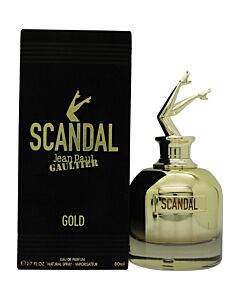 Jean Paul Gaultier Scandal Gold Eau de Parfum 80ml Spray | Maznun Fashion