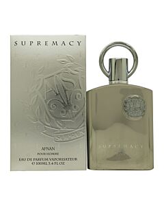 Afnan Supremacy Silver Eau de Parfum 100ml Spray | Maznun Fashion