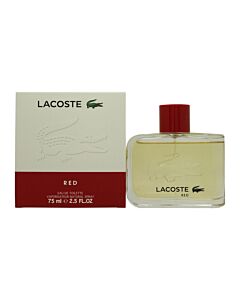 Lacoste Red Eau de Toilette 75ml Spray | Maznun Fashion