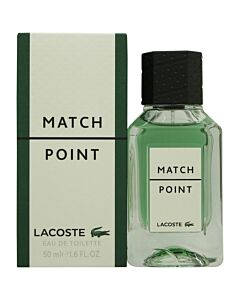 Lacoste Match Point Eau de Toilette 50ml Spray | Maznun Fashion