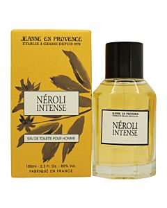 Jeanne en Provence Néroli Intense Eau de Toilette 100ml Spray | Maznun Fashion