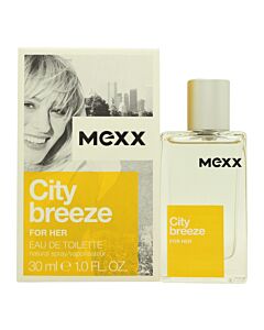 Mexx City Breeze for Her Eau de Toilette 30ml Spray | Maznun Fashion