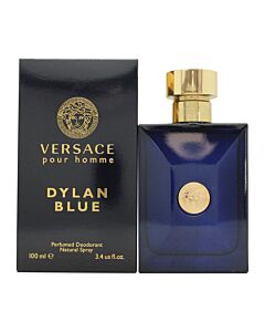 Versace Pour Homme Dylan Blue Deodorant Spray 100ml | Maznun Fashion