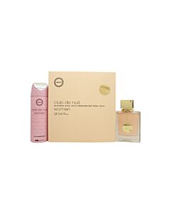 Armaf Club De Nuit Woman Gift Set 105ml EDP + 200ml Body Spray | Maznun Fashion