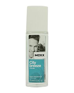 Mexx City Breeze Deodorant 75ml Natural Spray | Maznun Fashion