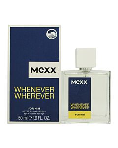 Mexx Whenever Wherever For Him Aftershave 50ml Spray | Maznun Fashion