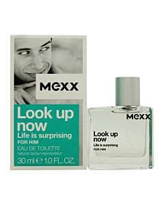 Mexx Look Up Now : Life Is Surprising for Him Eau de Toilette 30ml Spray | Maznun Fashion