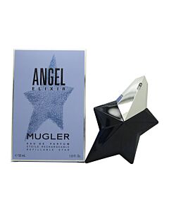 Mugler Angel Elixir Eau de Parfum 50ml Refillable Spray | Maznun Fashion