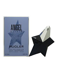 Mugler Angel Elixir Eau de Parfum 25ml Refillable Spray | Maznun Fashion