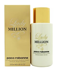 Paco Rabanne Lady Million Body Lotion 200ml | Maznun Fashion