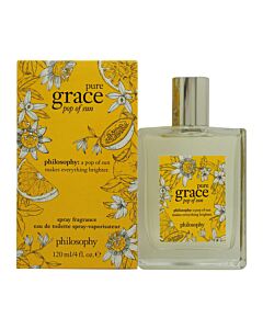 Philosophy Pure Grace Pop Of Sun Eau de Toilette 120ml Spray | Maznun Fashion