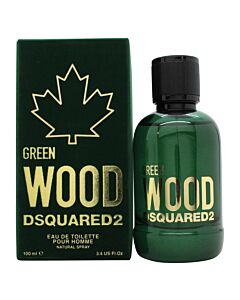 DSquared² Green Wood Eau de Toilette 100ml Spray | Maznun Fashion