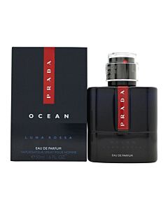 Prada Luna Rossa Ocean Eau de Parfum 50ml Spray | Maznun Fashion