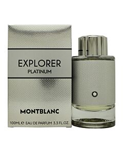 Mont Blanc Explorer Platinum Eau de Parfum 100ml Spray | Maznun Fashion
