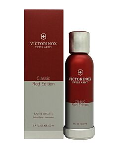 Victorinox Swiss Army Classic Red Edition Eau de Toilette 100ml Spray | Maznun Fashion